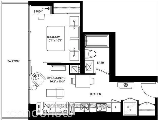 Photo 1 of Unit 3002, 290 Adelaide Street W, Toronto, Waterfront Communities — HOMEH