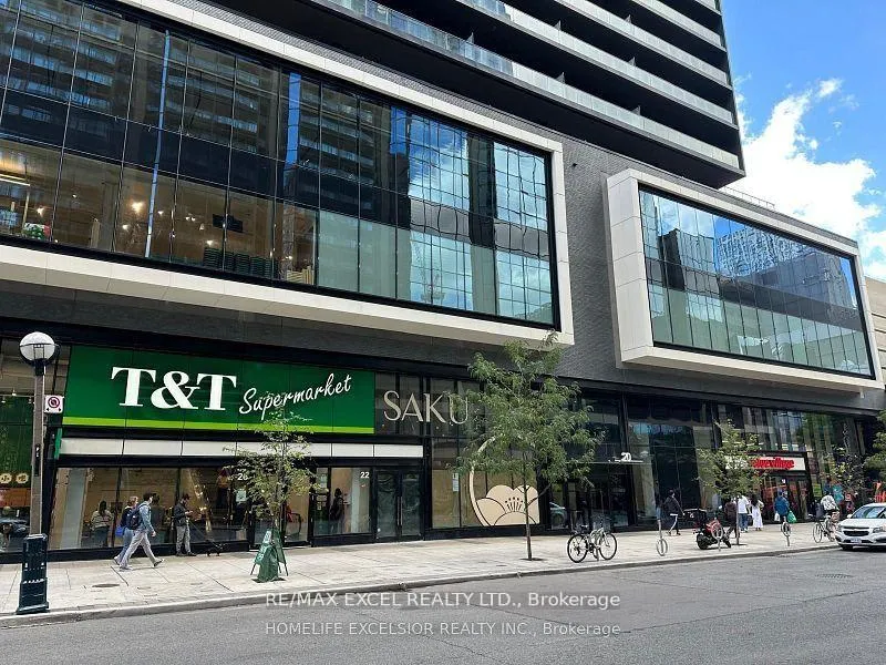 Photo 1 of Unit 913, 20 Edward Street, Toronto, Bay Street Corridor — HOMEH
