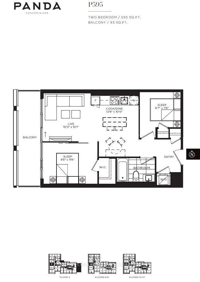 Photo 2 of Unit 913, 20 Edward Street, Toronto, Bay Street Corridor — HOMEH