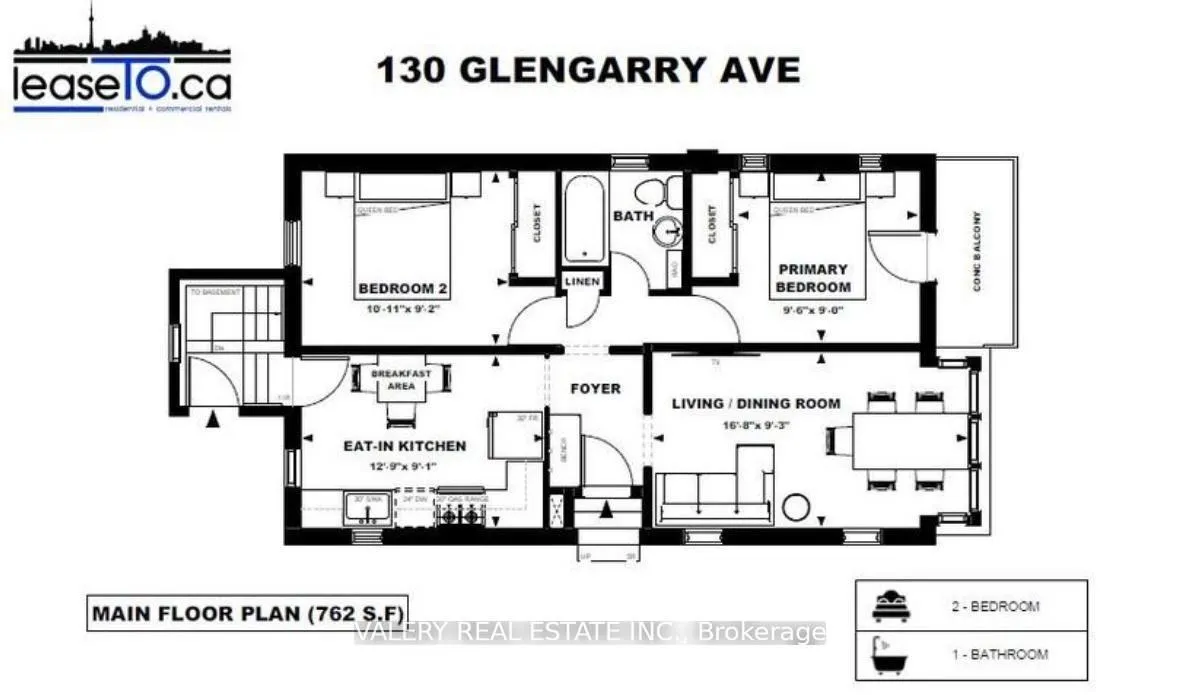 Photo 8 of 130 Glengarry Avenue, Toronto, Lawrence Park North — HOMEH