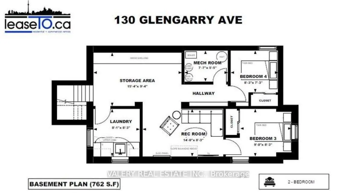 Photo 9 of 130 Glengarry Avenue, Toronto, Lawrence Park North — HOMEH