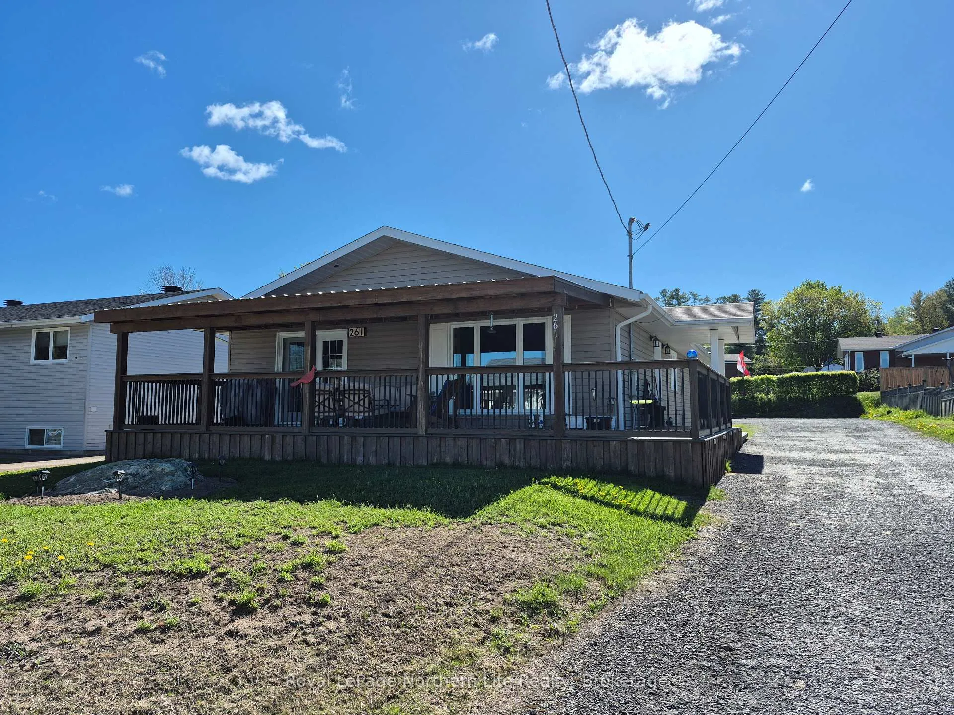 Photo 1 of 261 Brook Street, Mattawa — HOMEH