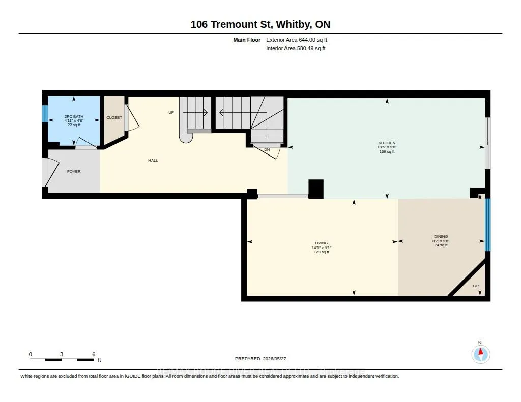 Photo 27 of 106 Tremount Street, Whitby, Rural Whitby — HOMEH