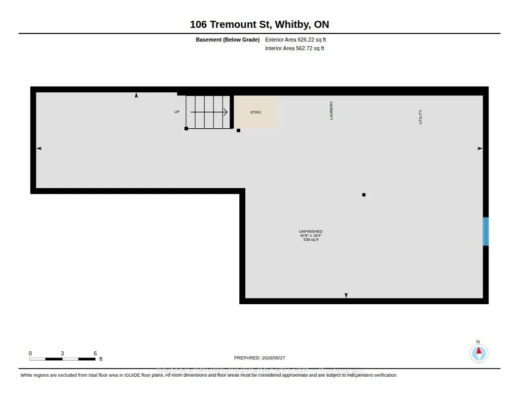 Photo 29 of 106 Tremount Street, Whitby, Rural Whitby — HOMEH