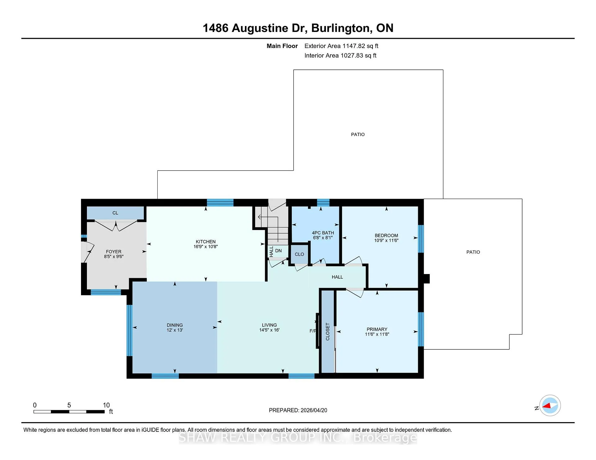 Photo 41 of 1486 Augustine Drive, Burlington, Mountainside — HOMEH