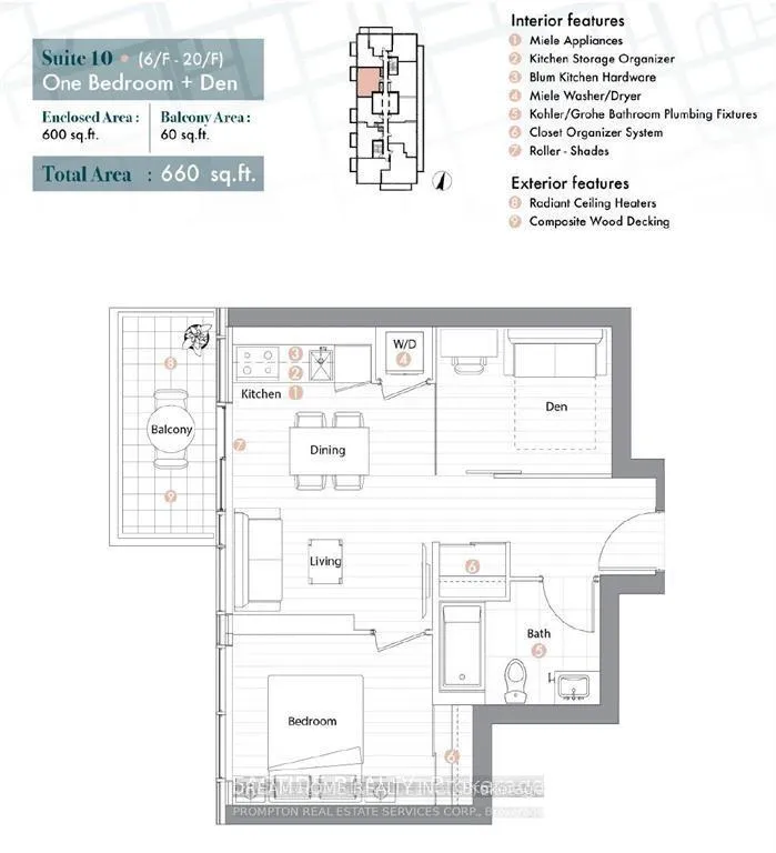 Photo 8 of Unit 1810, 38 Widmer Street, Toronto, Waterfront Communities — HOMEH