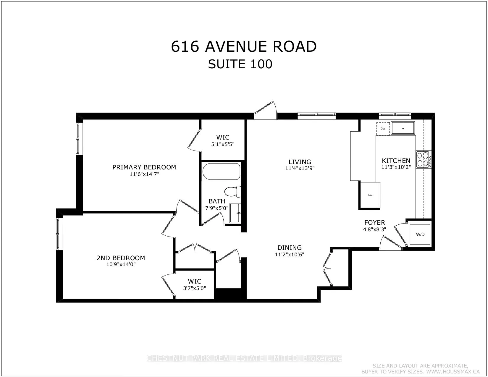 Photo 22 of Unit 100, 616 Avenue Road, Toronto, Casa Loma — HOMEH