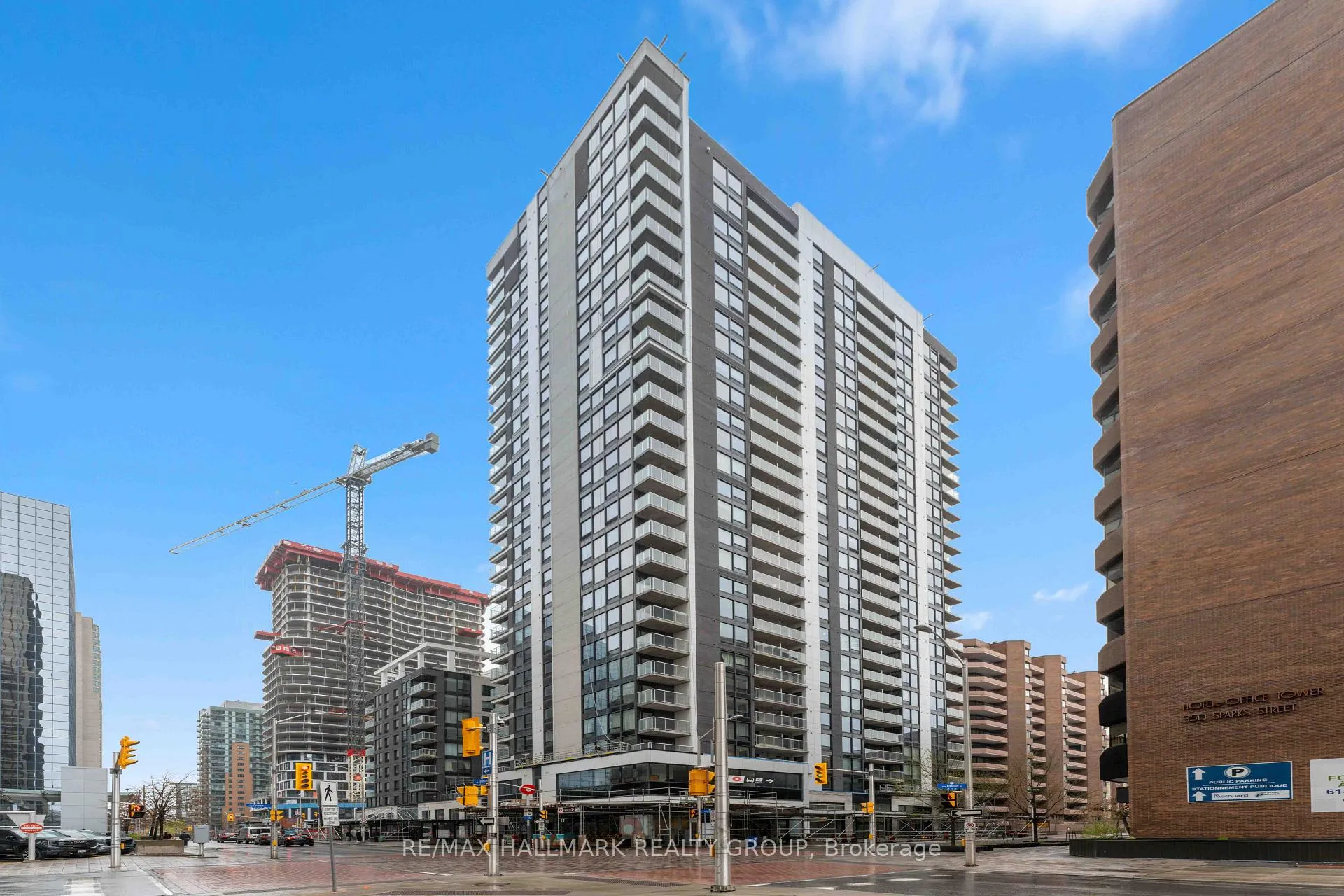 Photo 1 of Unit 1502, 340 Queen Street, Ottawa, Ottawa Centre — HOMEH