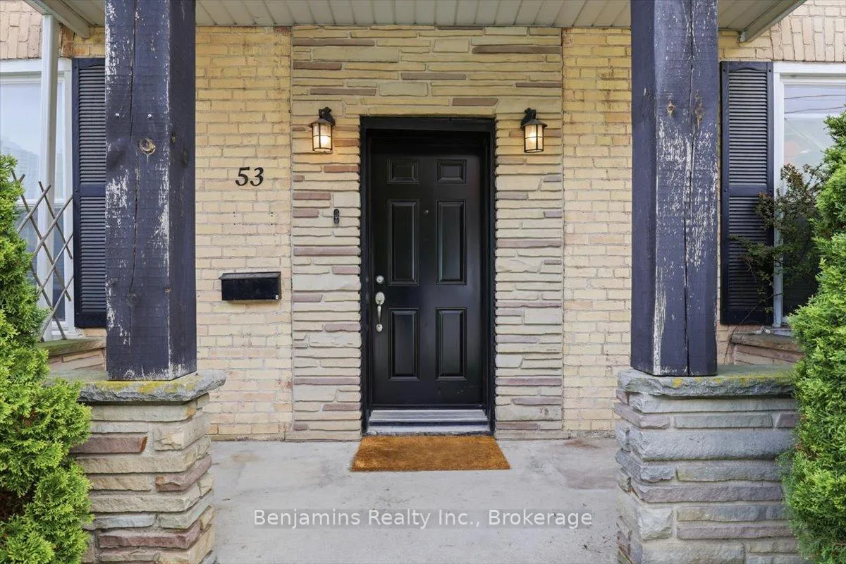 Photo 3 of 53 Eby Street S, Kitchener, Cedar Hill — HOMEH