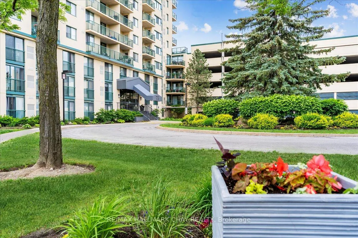 Photo 2 of Unit 1107, 75 Ellen Street, Barrie, Lakeshore — HOMEH