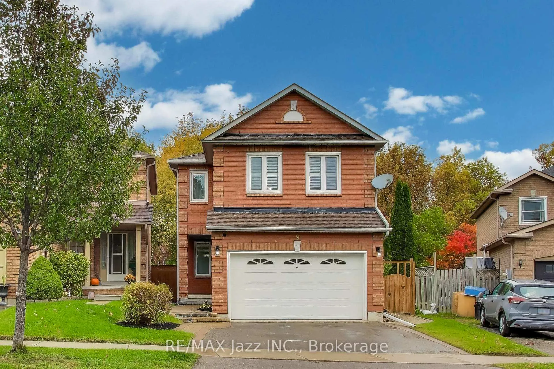 Front of 9 Maconnachie Place