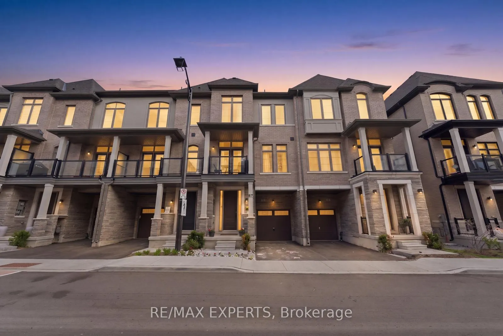 Front of 87 De La Roche Drive