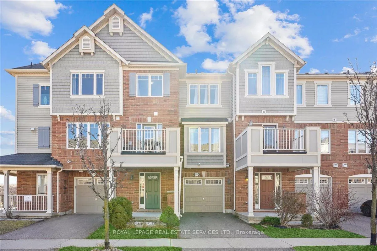 Front of 222 Septimus Heights