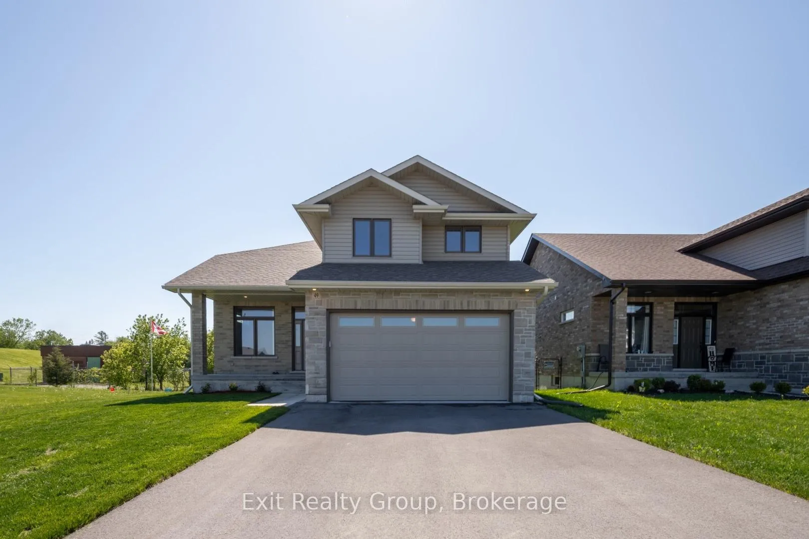 Front of 49 Lanark Drive