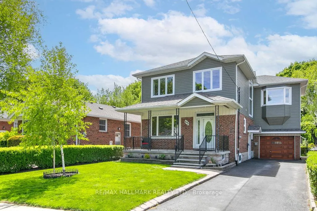 Front of 43 Ferris Road