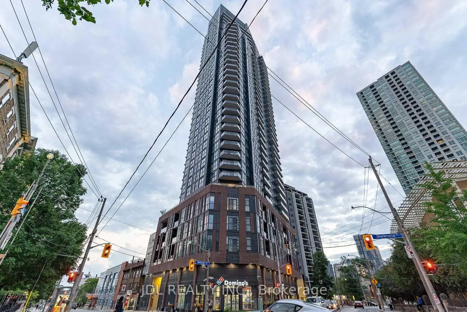 Photo 2 of Unit 1308, 159 Wellesley Street E, Toronto, Cabbagetown-South St. James Town — HOMEH