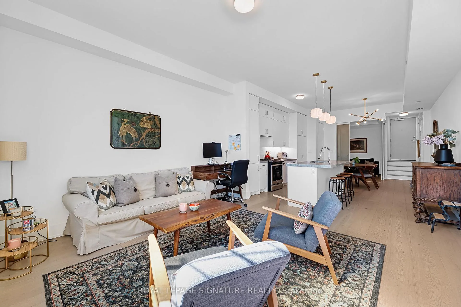 Photo 6 of Unit 206, 14 Dewhurst Boulevard, Toronto, Danforth — HOMEH