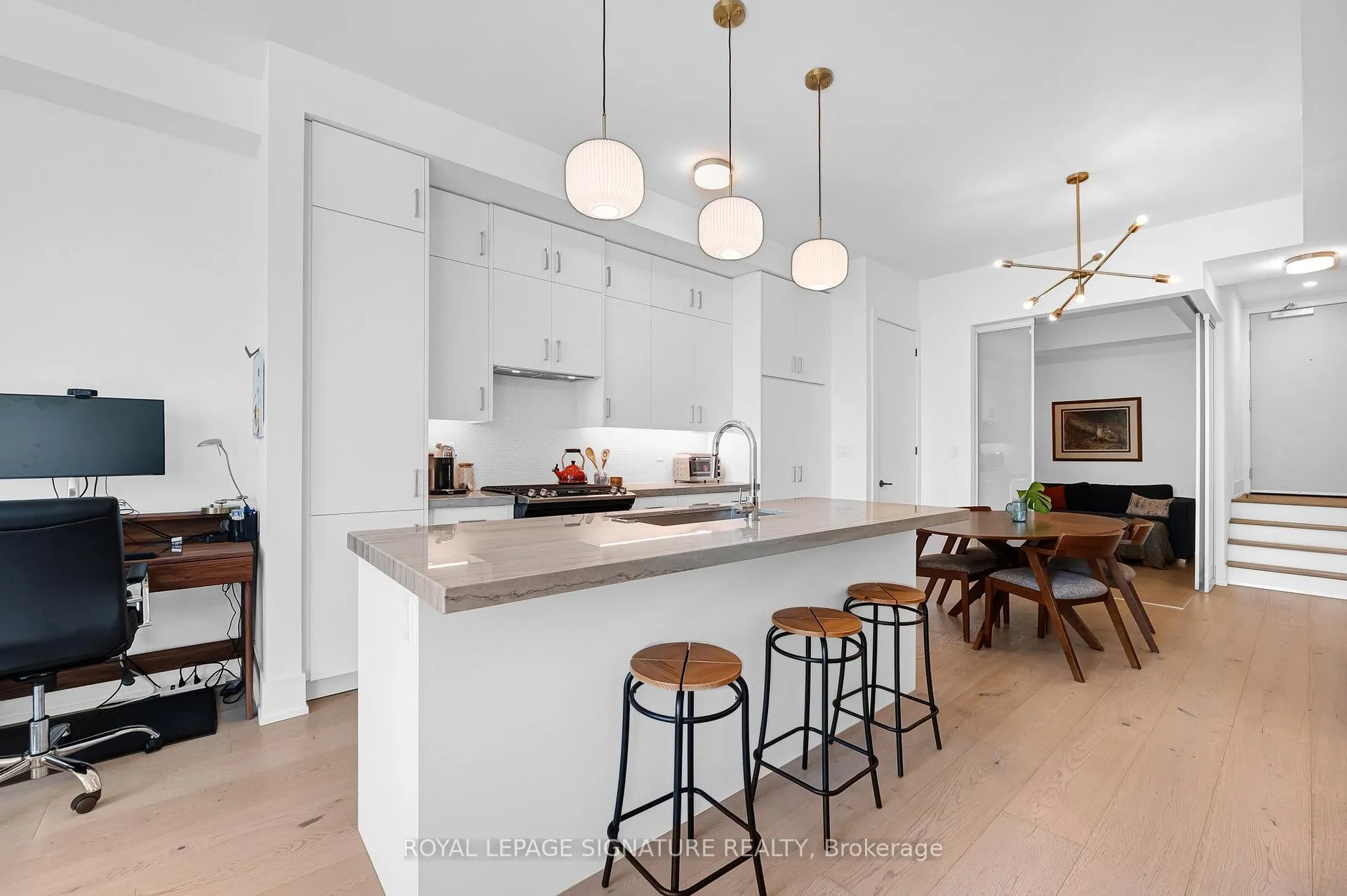 Photo 12 of Unit 206, 14 Dewhurst Boulevard, Toronto, Danforth — HOMEH