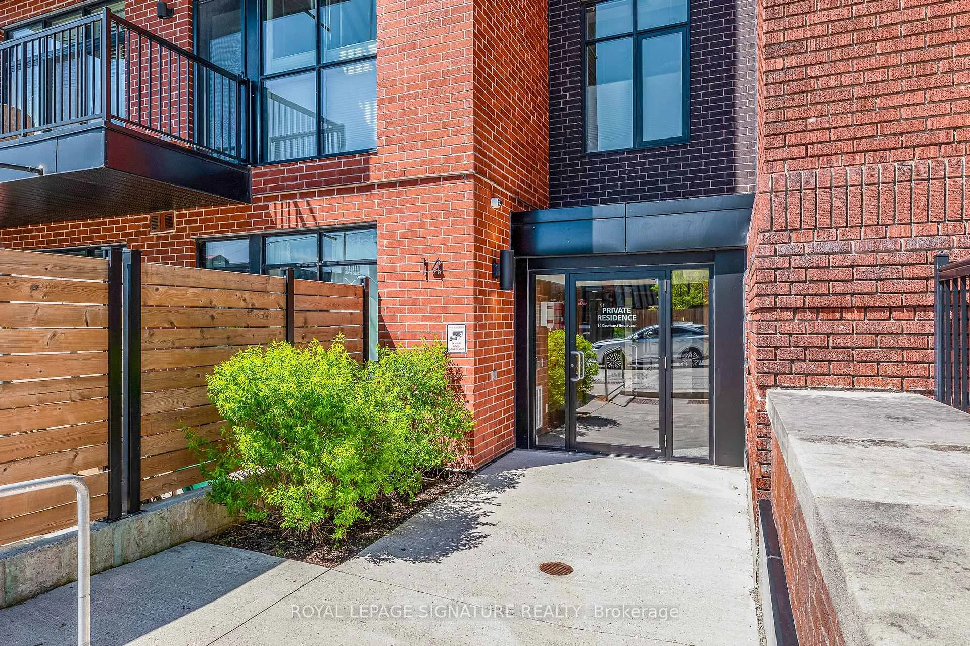 Photo 27 of Unit 206, 14 Dewhurst Boulevard, Toronto, Danforth — HOMEH