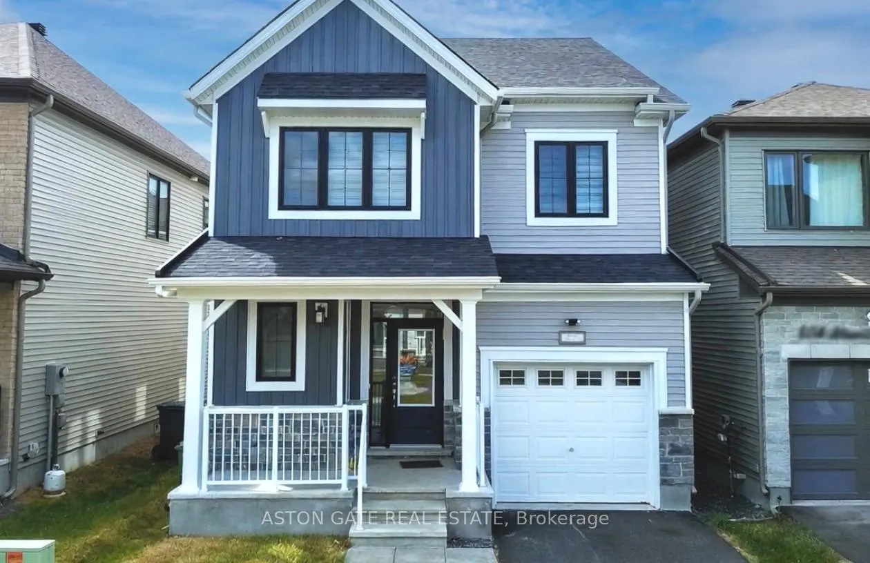 Photo 1 of 856 Moonrise Terrace, Ottawa, Barrhaven - Half Moon Bay — HOMEH
