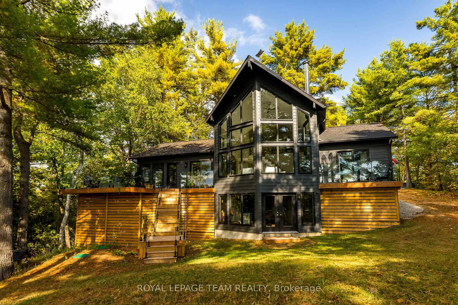 Front of 998 Pike Lake Rte 16 Road