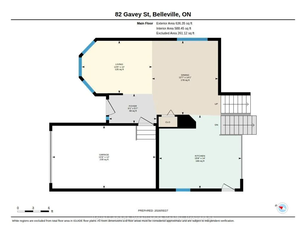 Photo 45 of 82 Gavey Street, Belleville, Thurlow Ward — HOMEH