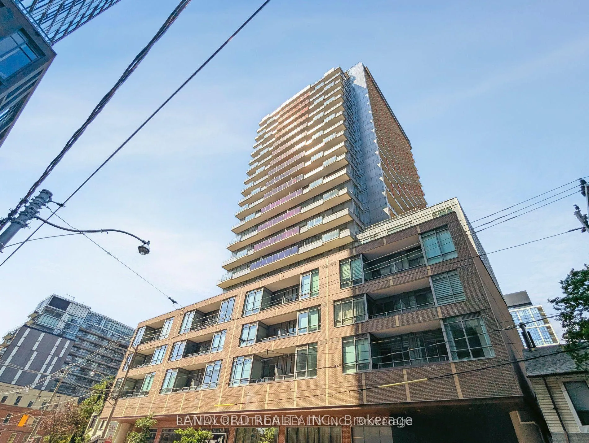 Front of Unit 412, 120 Parliament Street