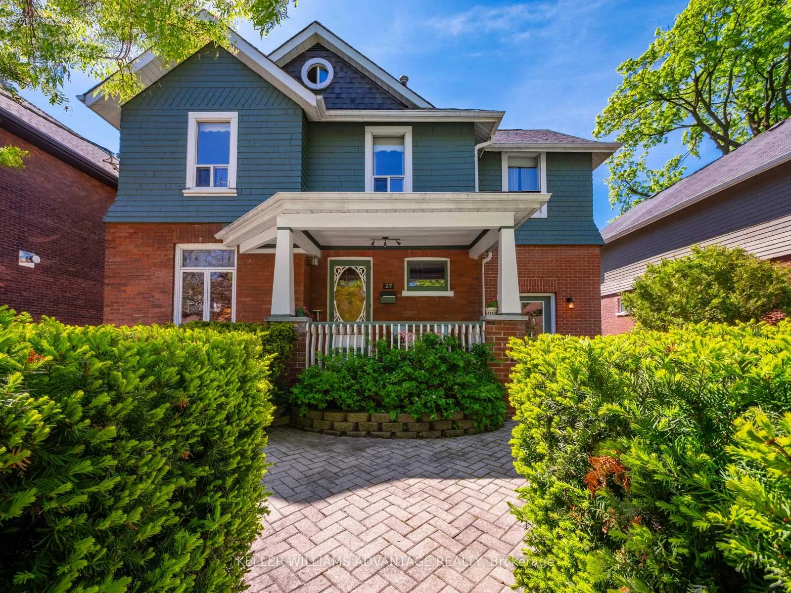 Photo 1 of 27 Lyall Avenue, Toronto, East End-Danforth — HOMEH