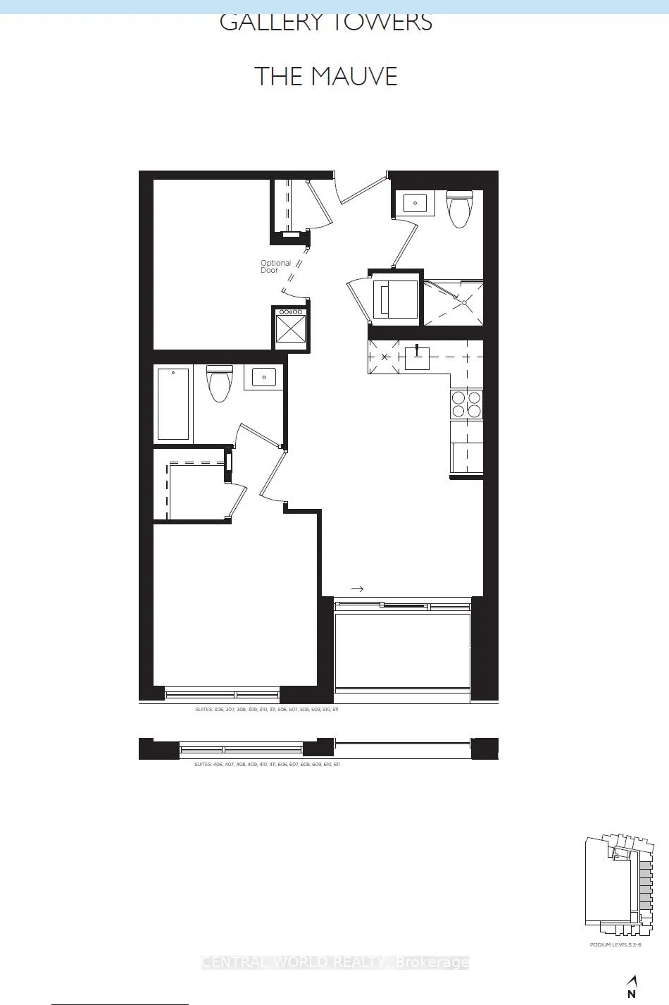 Photo 2 of Unit 508, 56 Andre De Grasse Street, Markham, Unionville — HOMEH