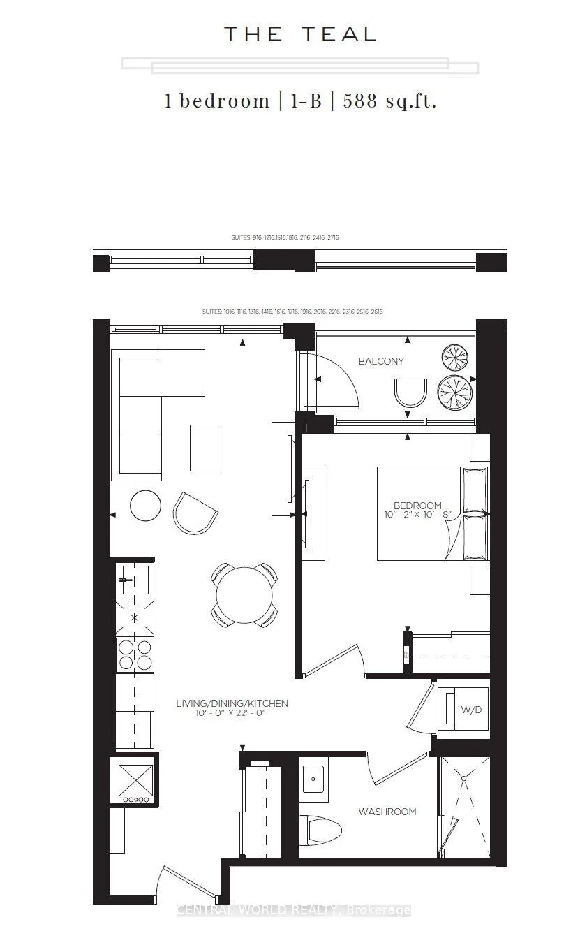 Photo 11 of Unit 508, 56 Andre De Grasse Street, Markham, Unionville — HOMEH
