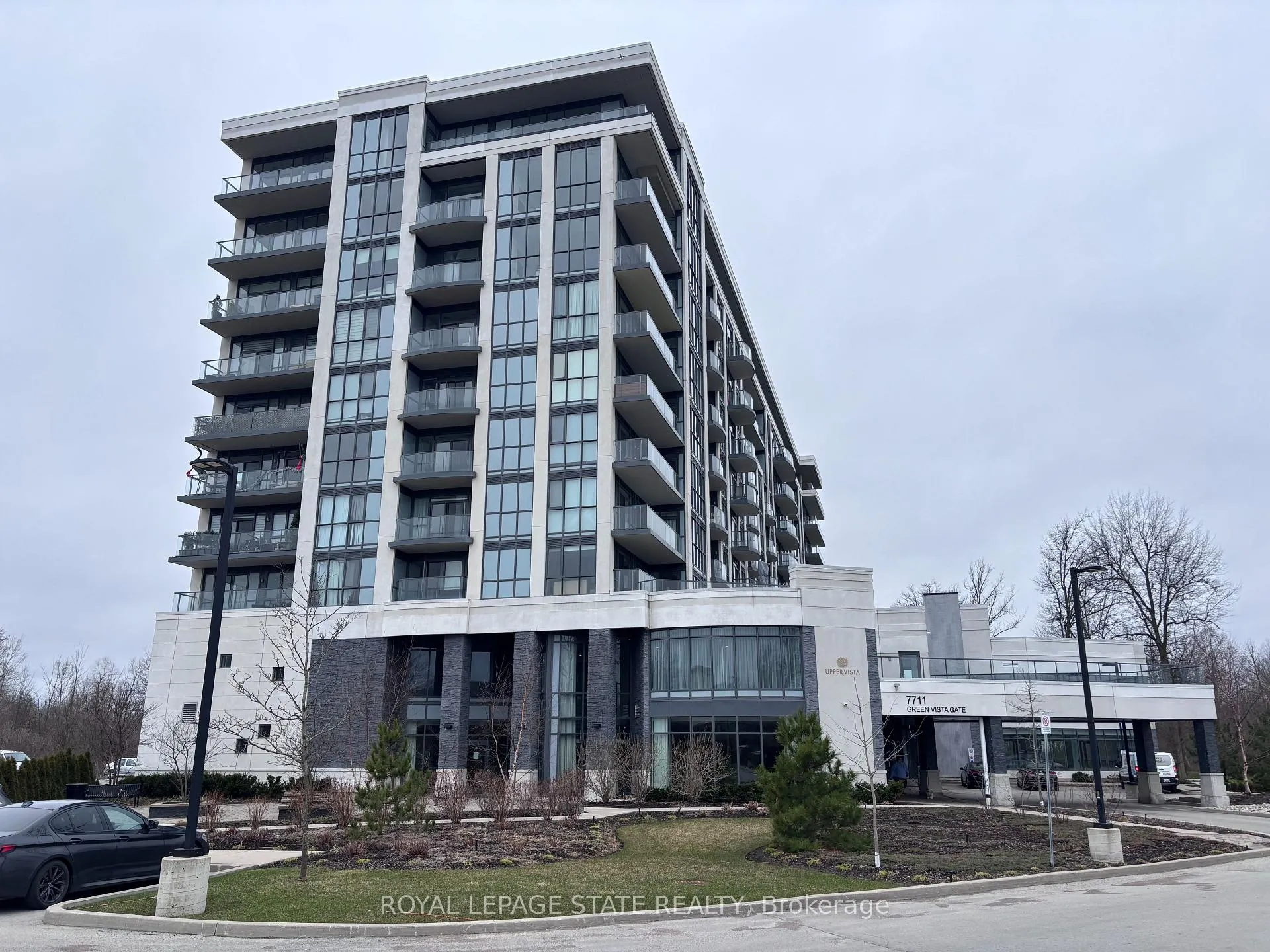Front of Unit 803, 7711 Green Vista Gate