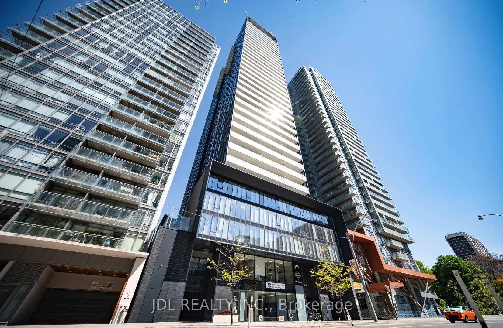 Photo 1 of Unit 3601, 28 Wellesley Street E, Toronto, Church-Yonge Corridor — HOMEH