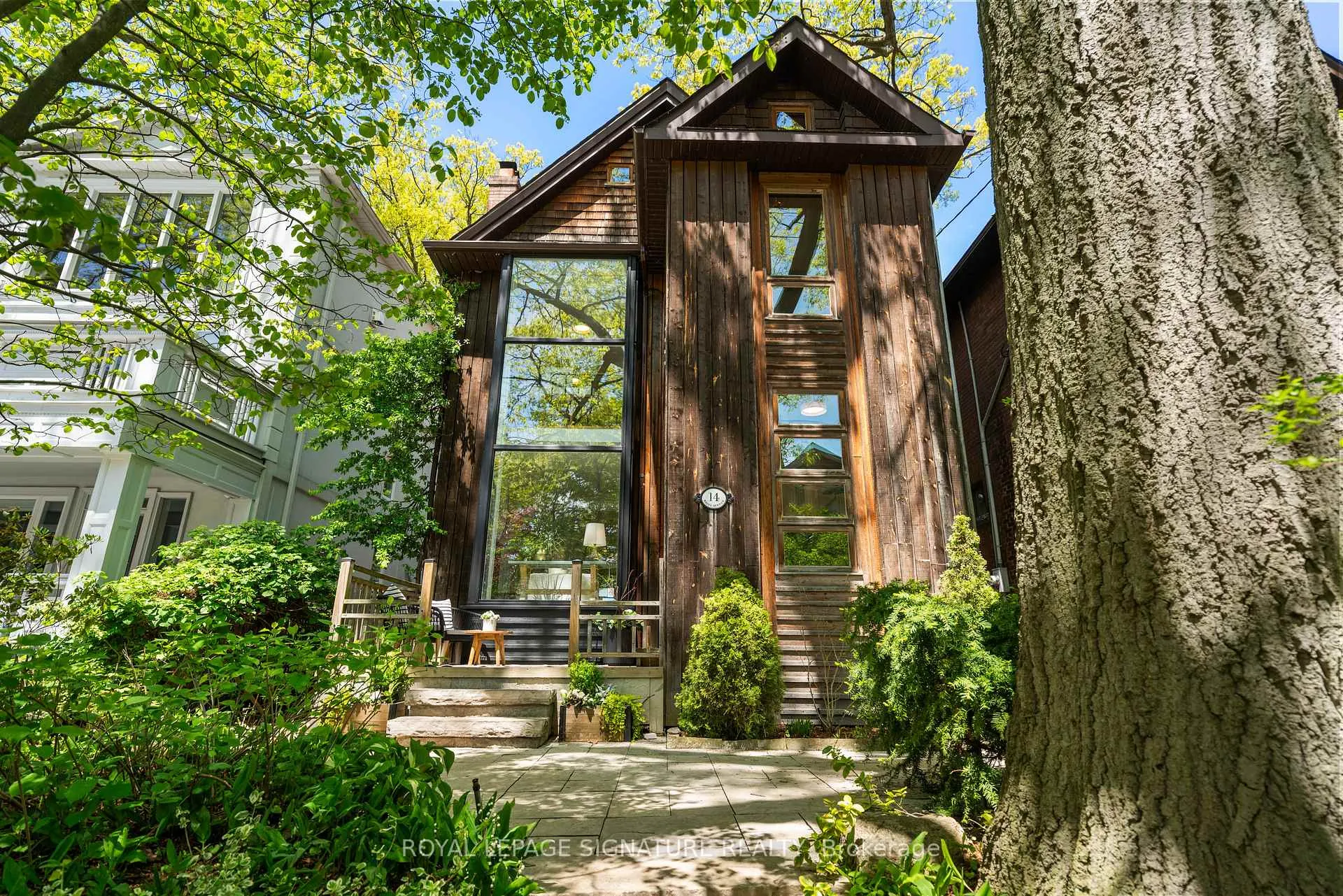 Photo 1 of 14 Hazel Avenue, Toronto, The Beaches — HOMEH