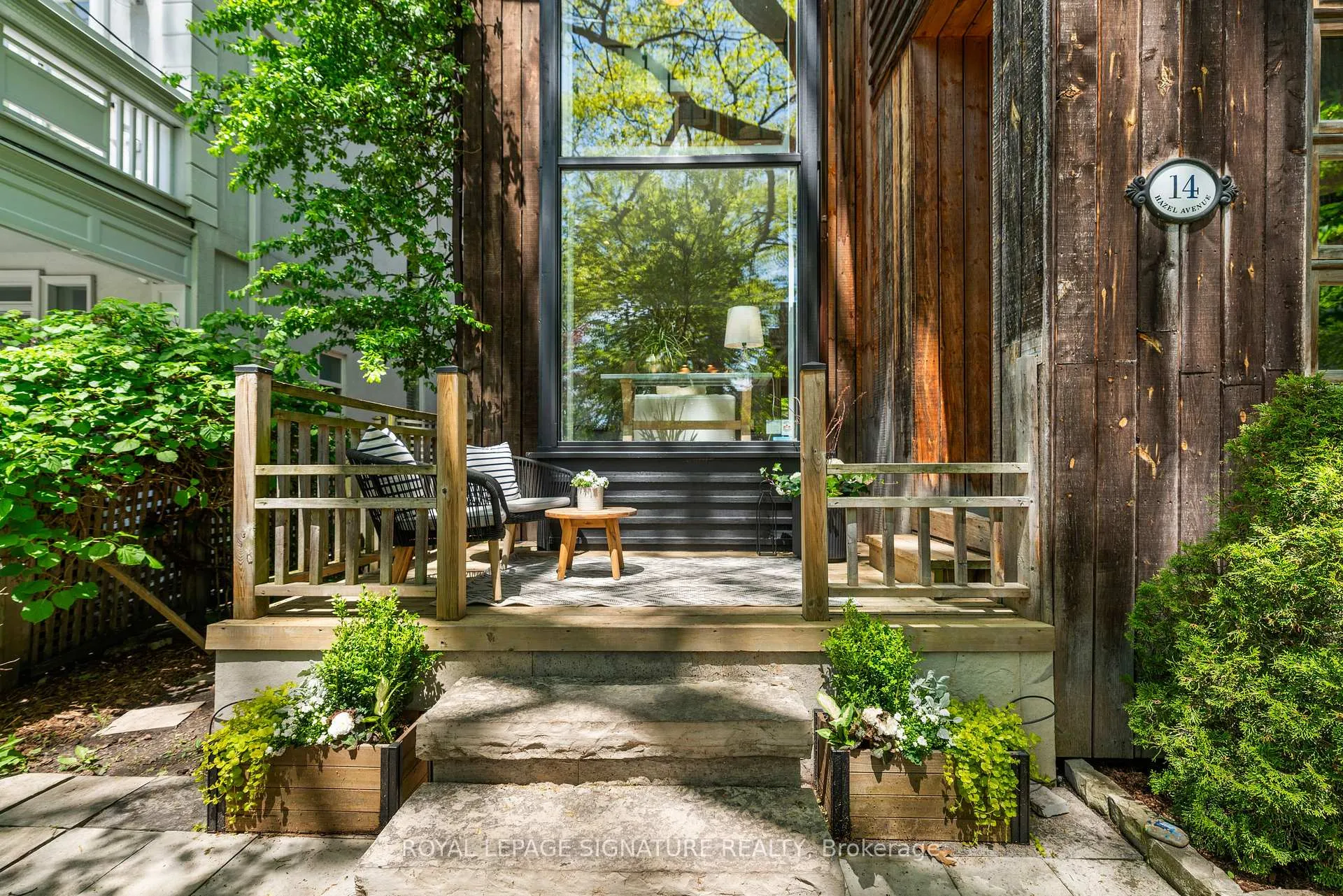 Photo 2 of 14 Hazel Avenue, Toronto, The Beaches — HOMEH
