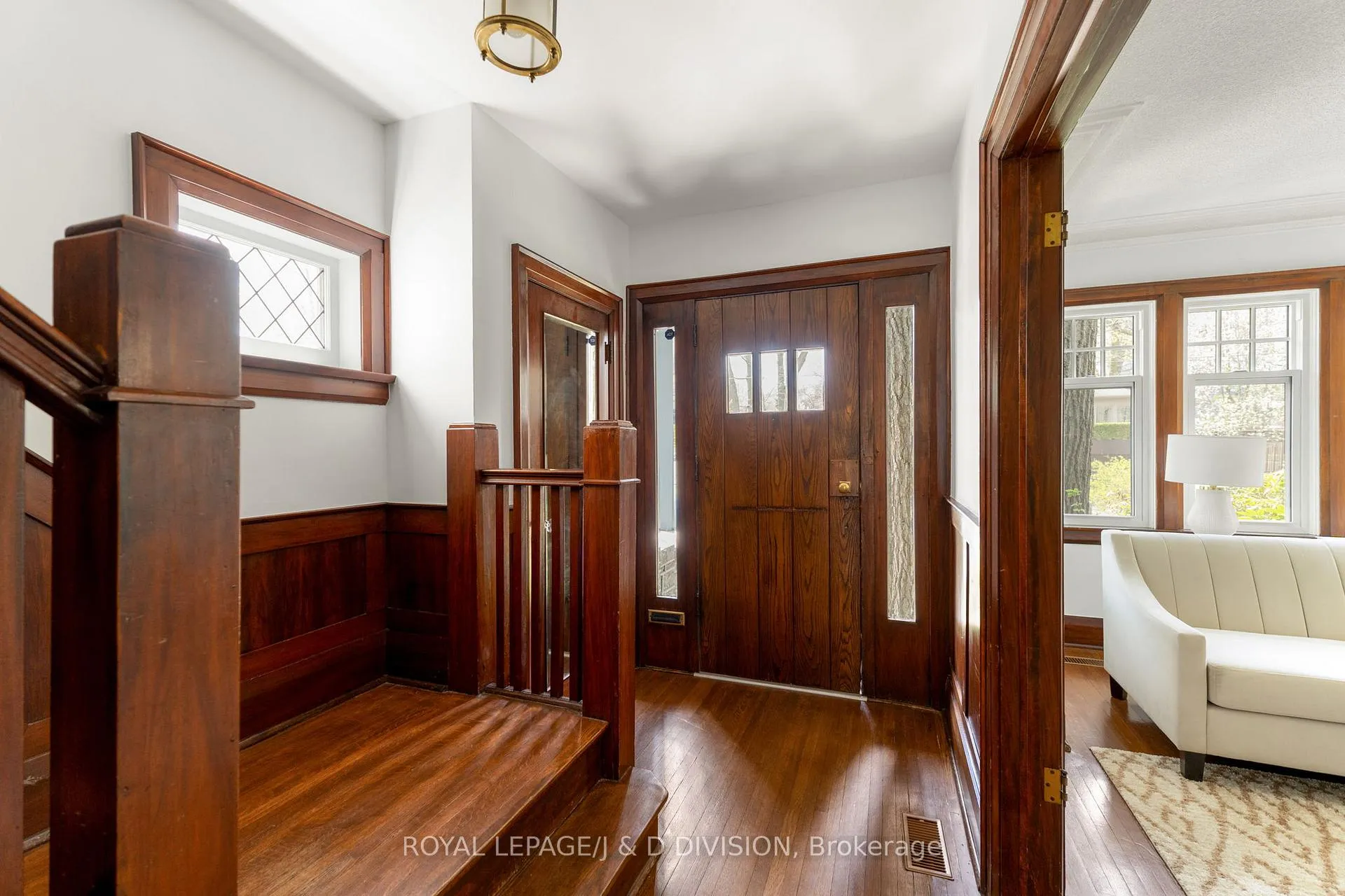 Photo 2 of 183 Hudson Drive, Toronto, Rosedale-Moore Park — HOMEH