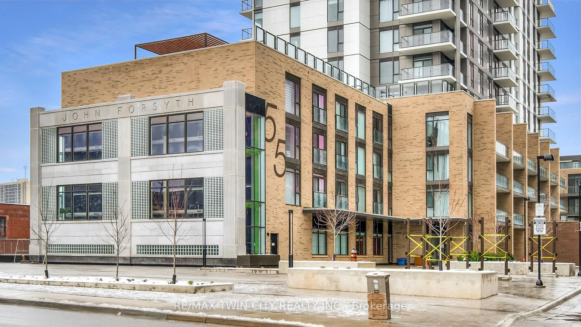 Photo 1 of Unit 1201, 55 Duke Street W, Kitchener, City Commercial Core — HOMEH