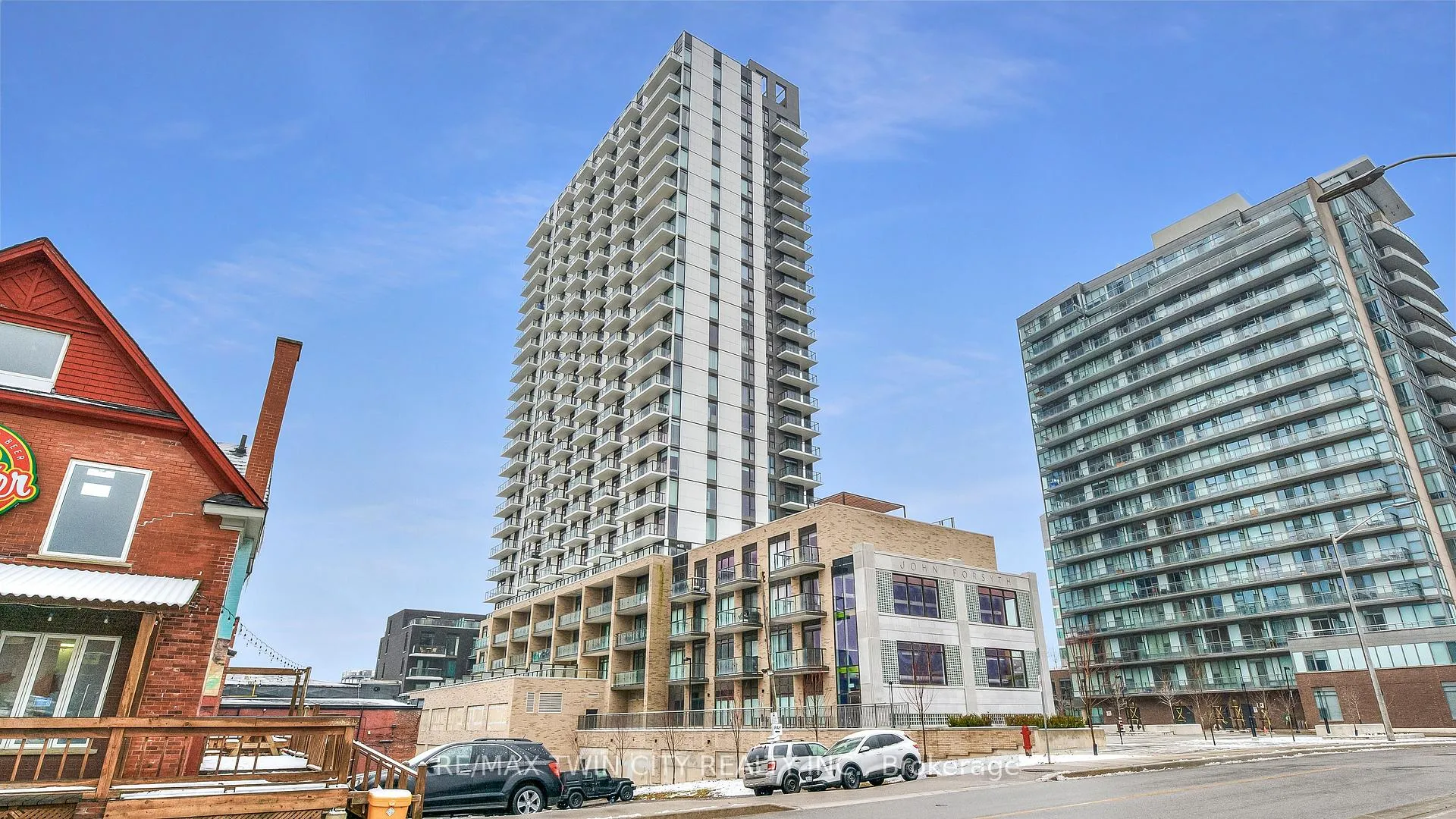 Photo 2 of Unit 1201, 55 Duke Street W, Kitchener, City Commercial Core — HOMEH