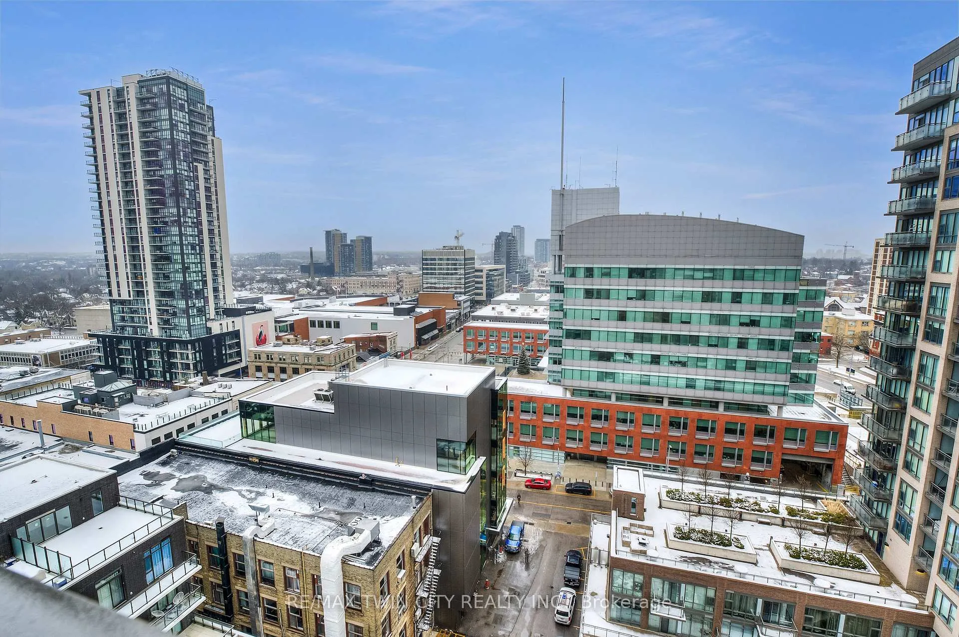 Photo 25 of Unit 1201, 55 Duke Street W, Kitchener, City Commercial Core — HOMEH