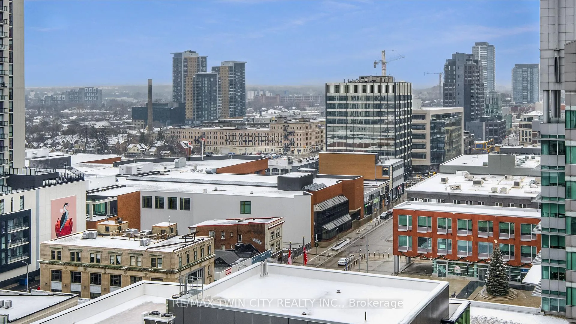 Photo 26 of Unit 1201, 55 Duke Street W, Kitchener, City Commercial Core — HOMEH