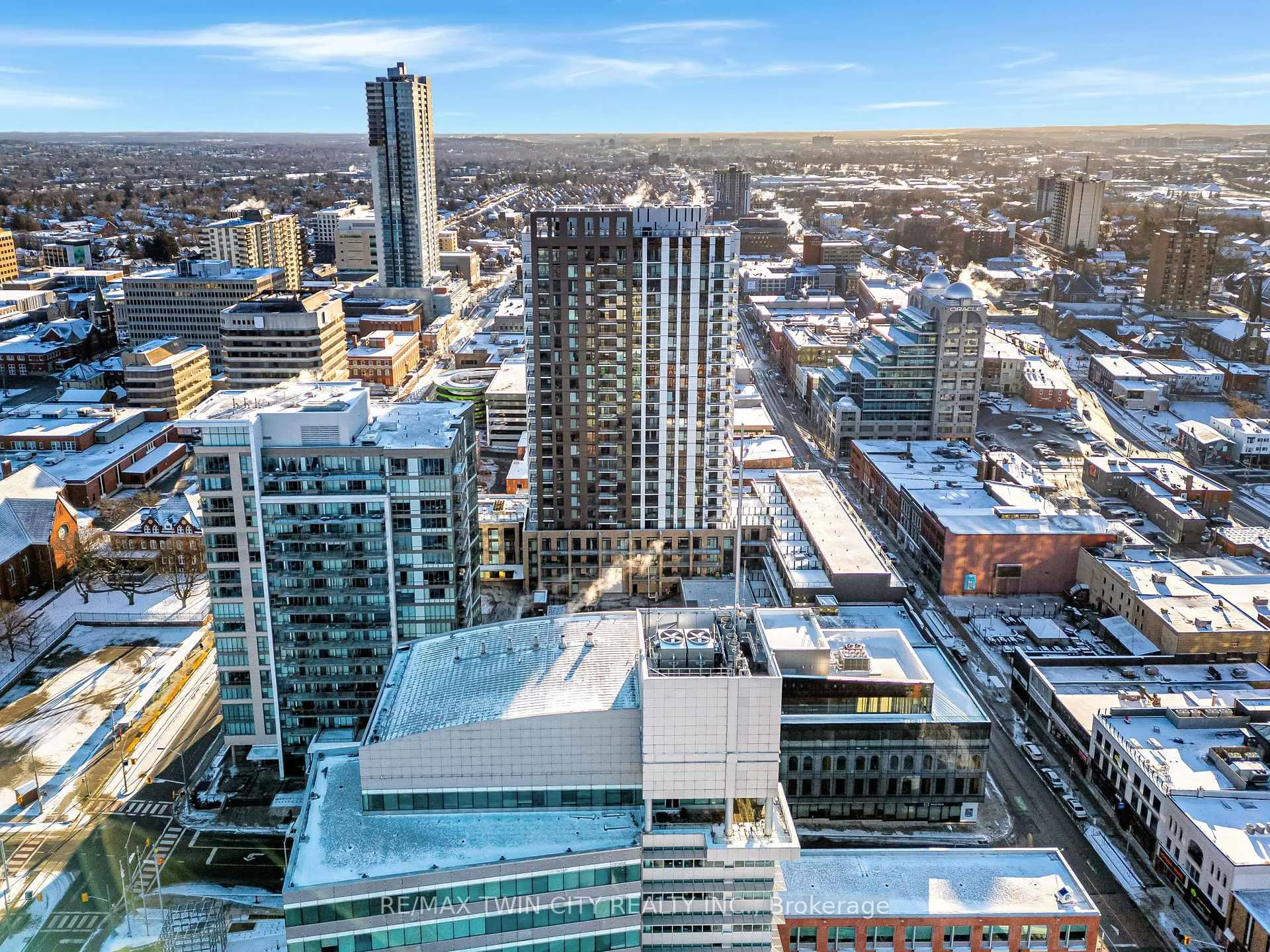Photo 31 of Unit 1201, 55 Duke Street W, Kitchener, City Commercial Core — HOMEH