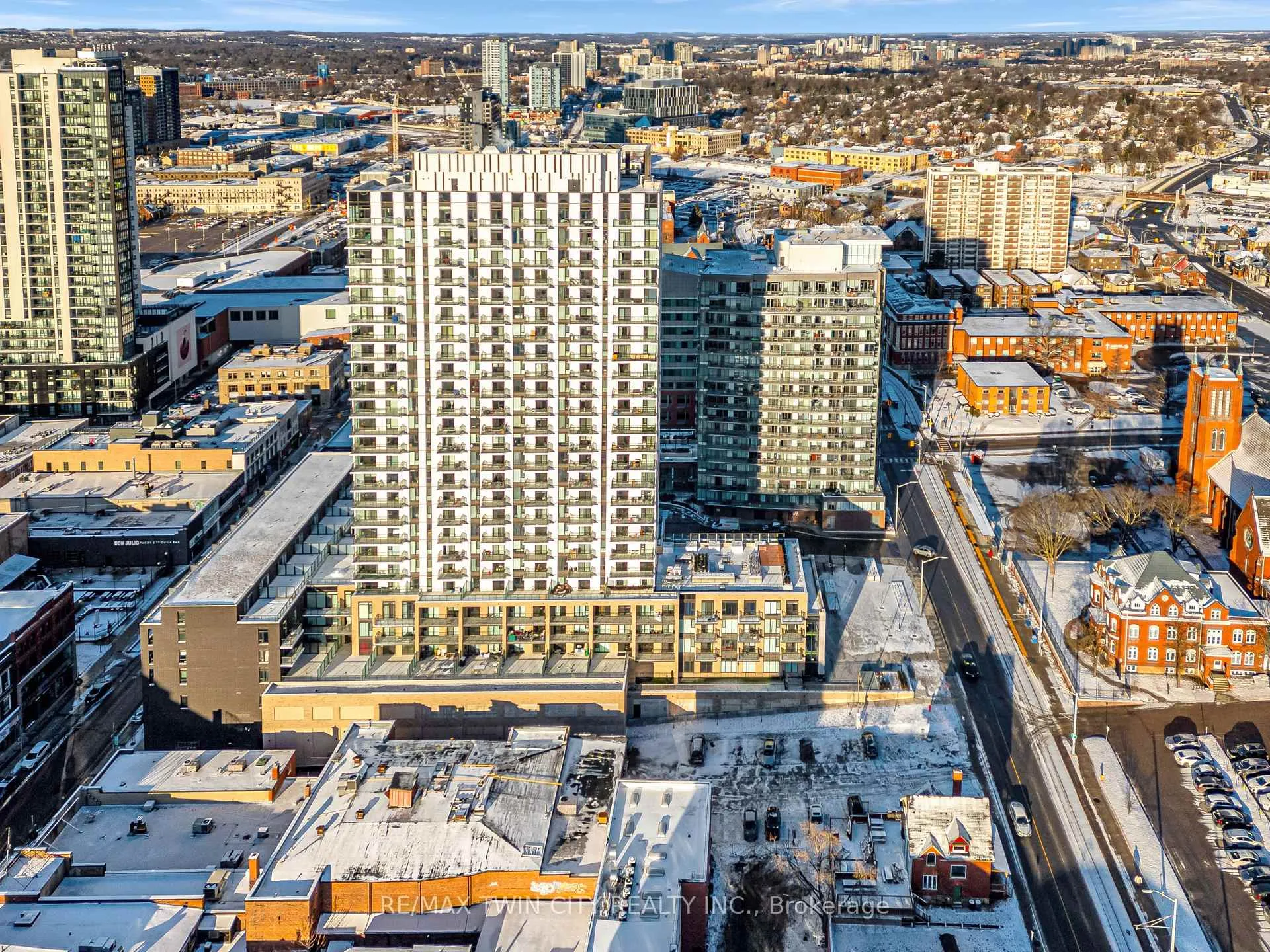 Photo 32 of Unit 1201, 55 Duke Street W, Kitchener, City Commercial Core — HOMEH