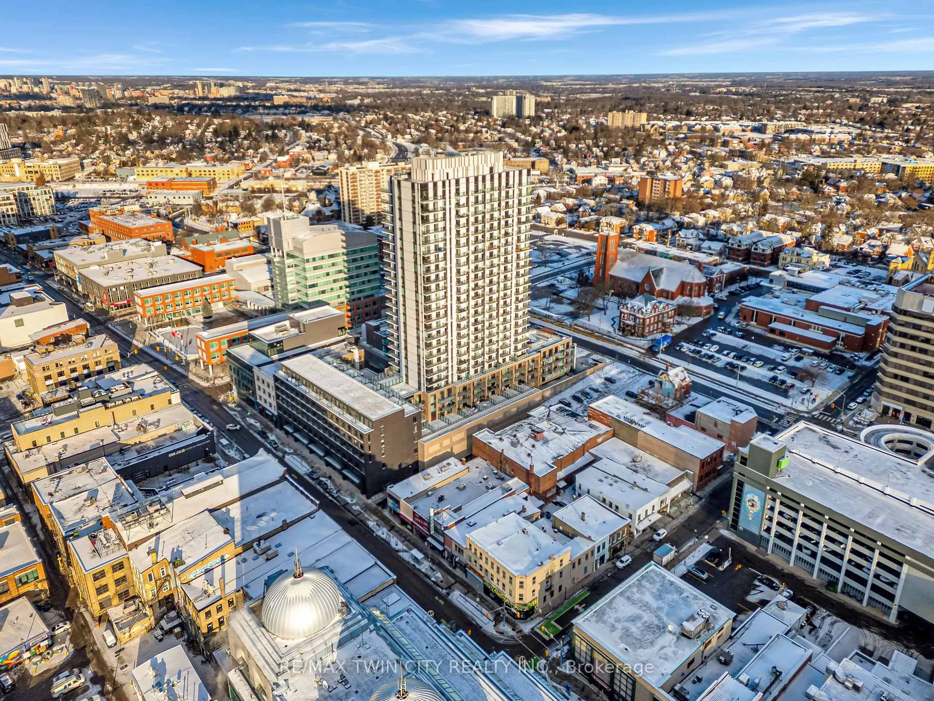 Photo 33 of Unit 1201, 55 Duke Street W, Kitchener, City Commercial Core — HOMEH