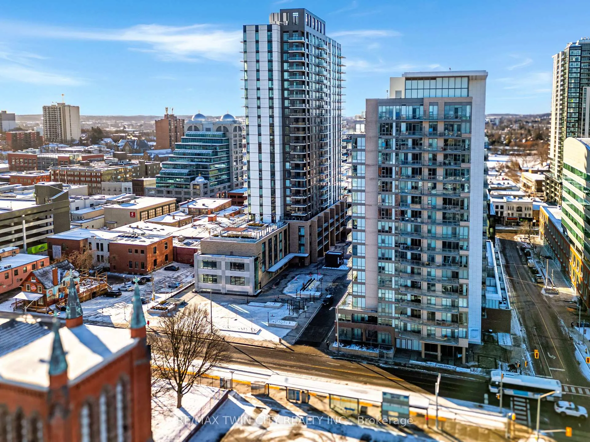 Photo 35 of Unit 1201, 55 Duke Street W, Kitchener, City Commercial Core — HOMEH