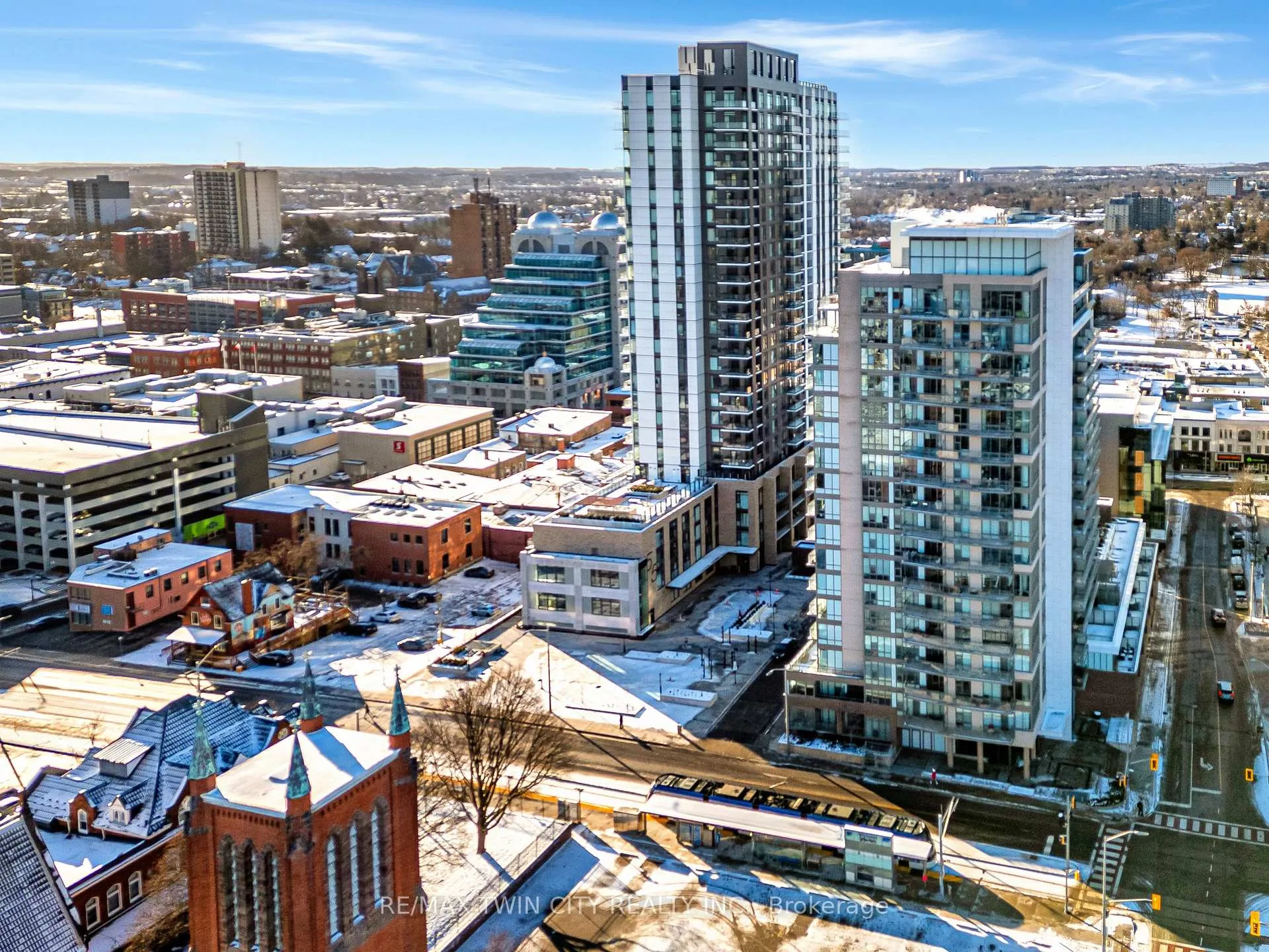 Photo 37 of Unit 1201, 55 Duke Street W, Kitchener, City Commercial Core — HOMEH