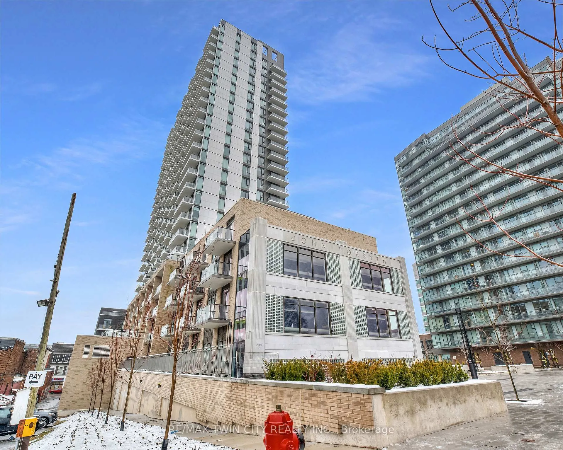 Photo 38 of Unit 1201, 55 Duke Street W, Kitchener, City Commercial Core — HOMEH