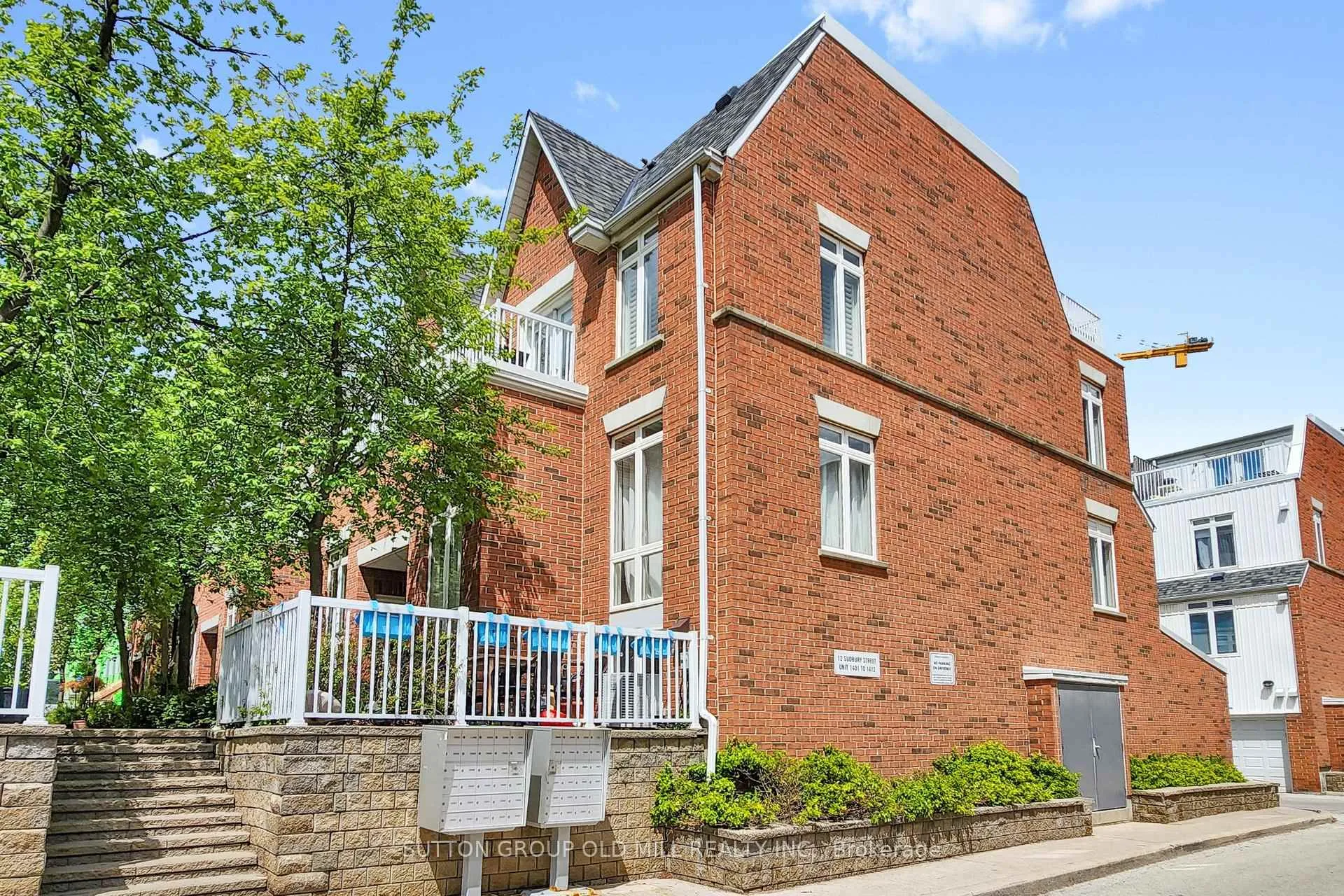 Photo 4 of Unit 1402, 12 Sudbury Street, Toronto, Niagara — HOMEH
