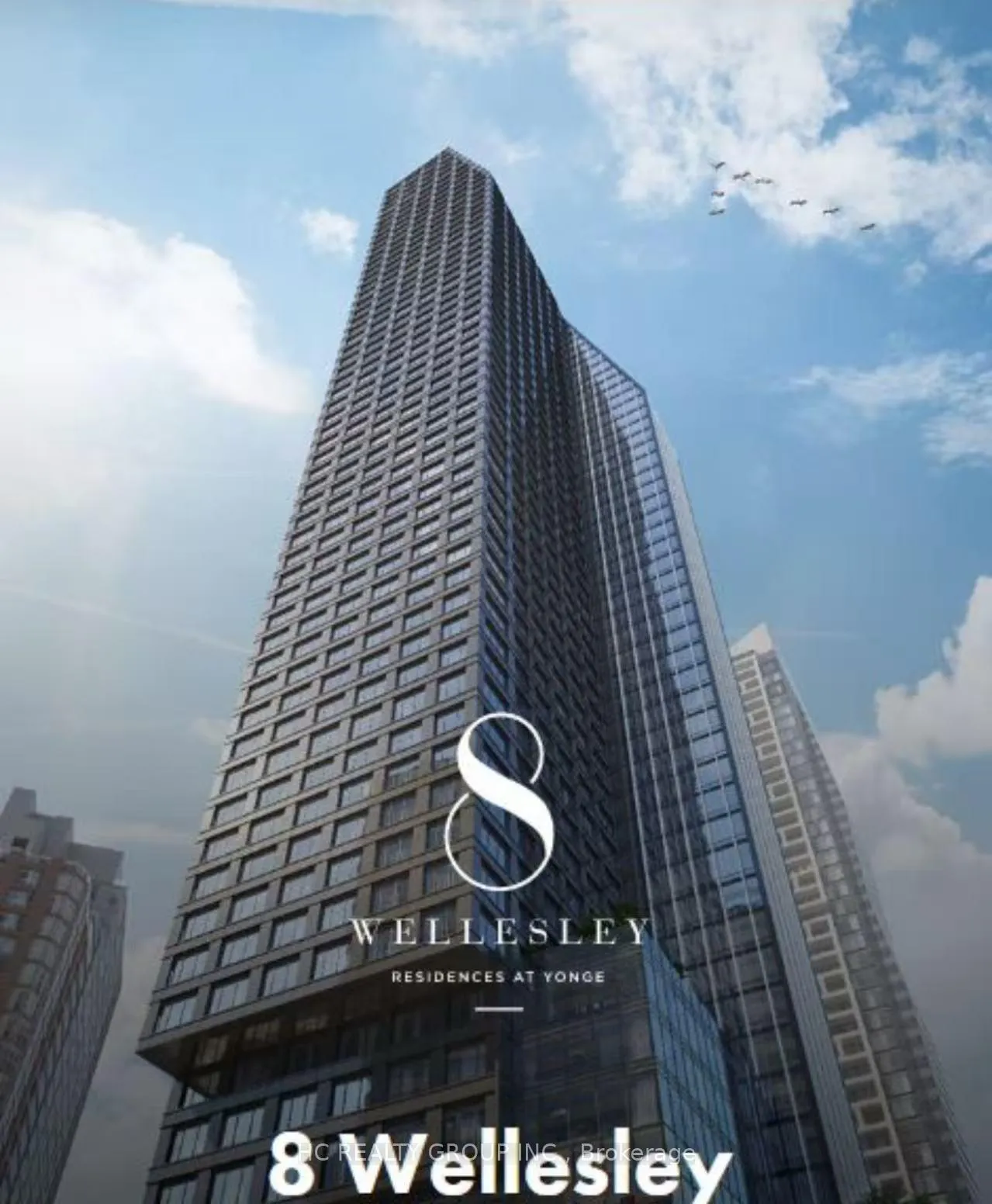 Front of Unit 5108, 8 Wellesley Street W