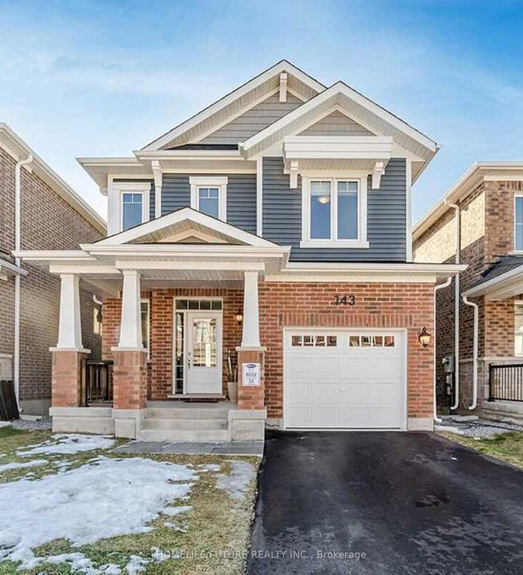 Front of 143 Yates Drive
