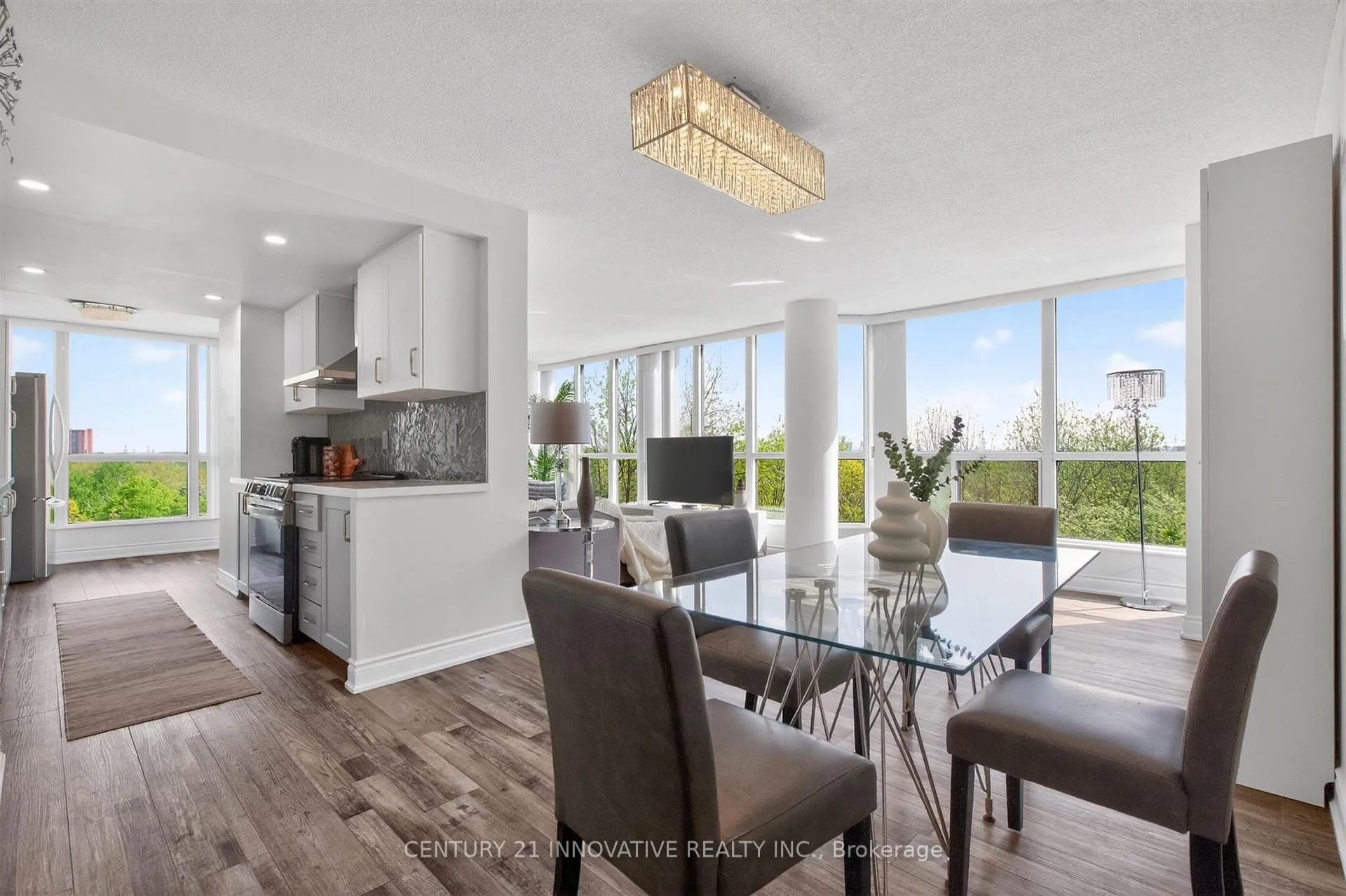 Photo 5 of Unit 415, 5 Rowntree Road, Etobicoke, Mount Olive-Silverstone-Jamestown — HOMEH