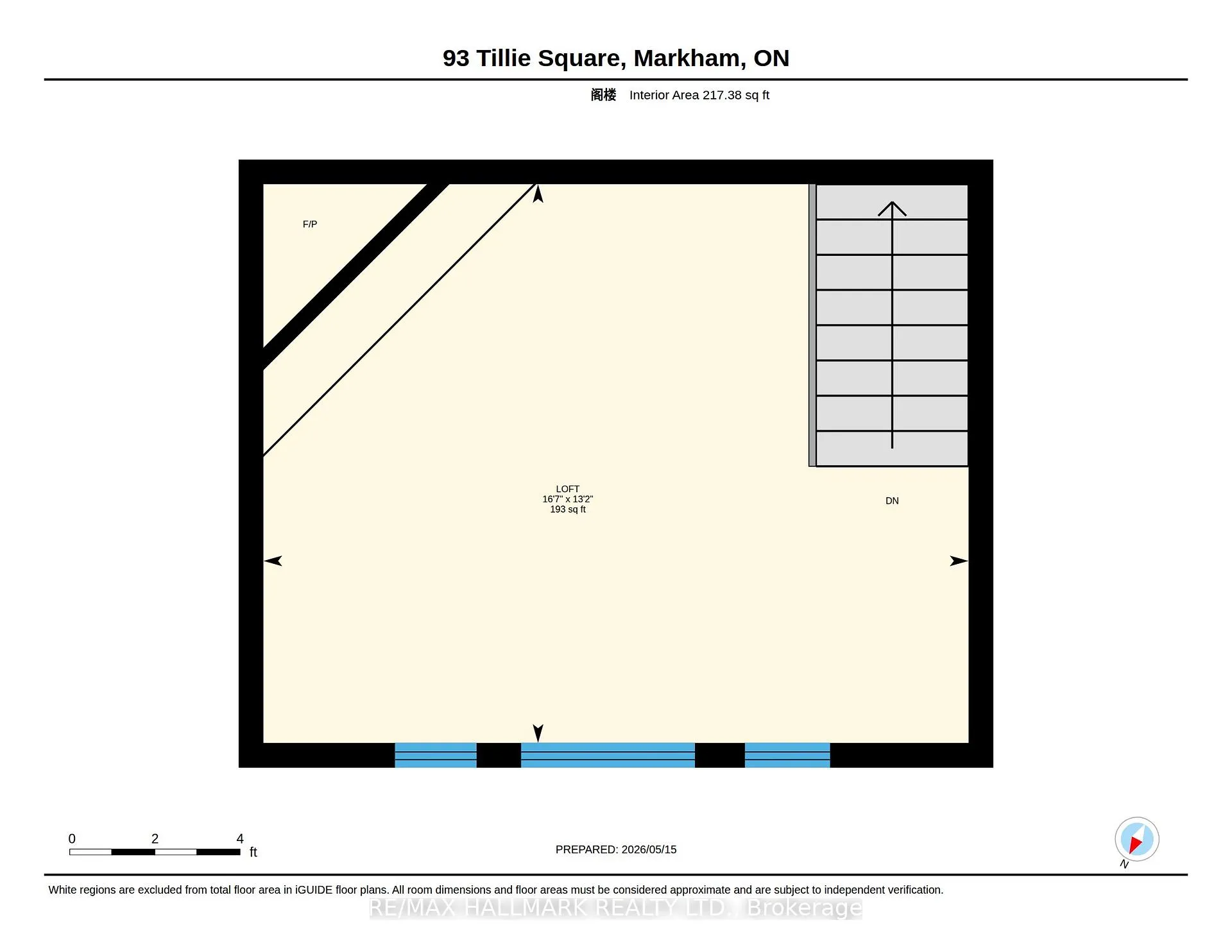 Photo 34 of 93 Tillie Square, Markham, Milliken Mills East — HOMEH